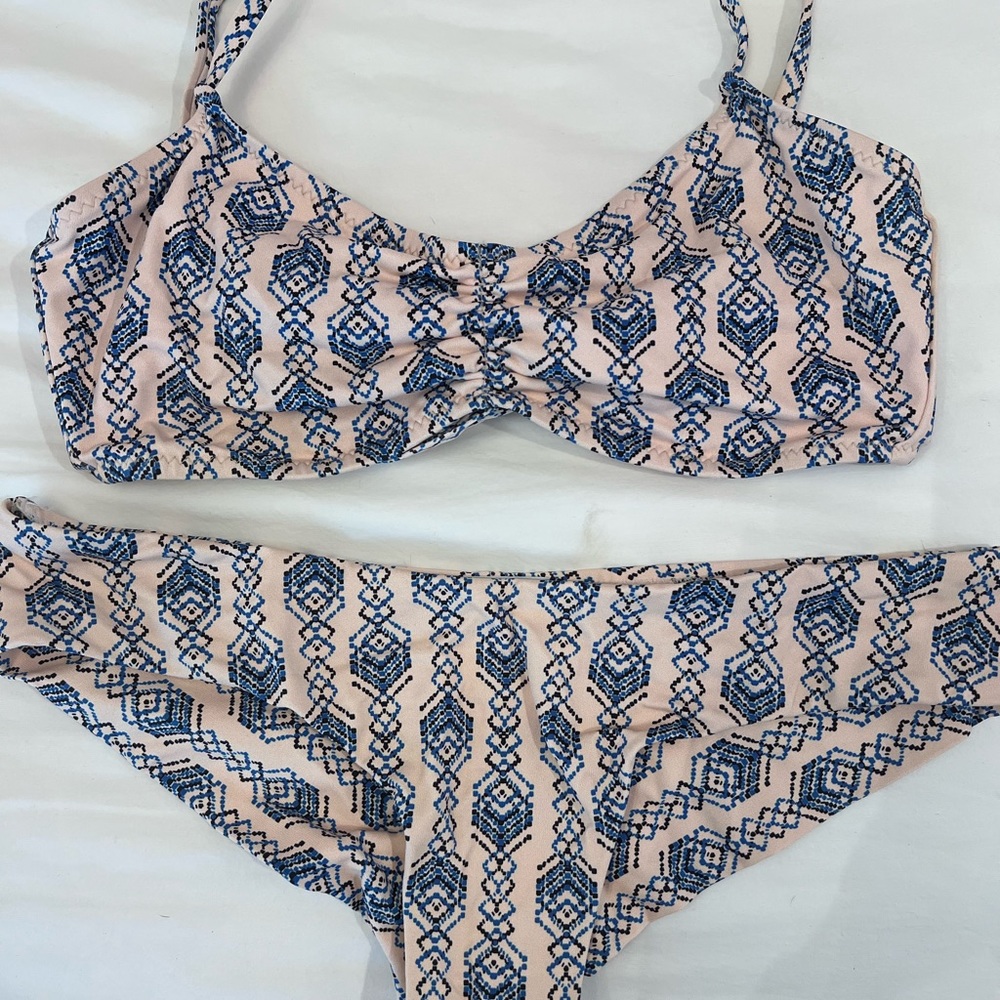 Eberjey Swim | Eberjey Geo Garland Nadia Strappy Bikini